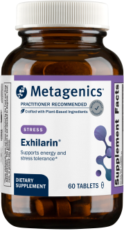 Metagenics Exhilarin 60 tabs