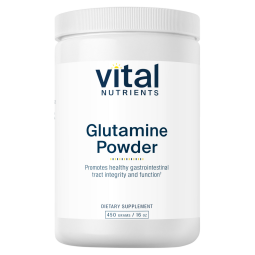 Vital Nutrients Glutamine Powder 16 oz.