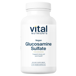 Vital Nutrients Vegan Glucosamine Sulfate 750 mg. 120 vcaps