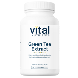 Vital Nutrients Green Tea Extract 80 % 275mg 60 caps