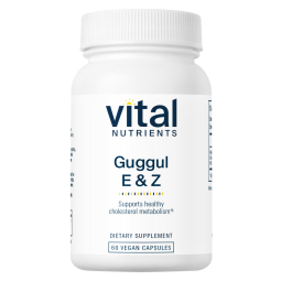 Vital Nutrients Guggul E & Z Extract 99% 75 mg. 60 caps