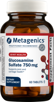 Metagenics Glucosamine Sulfate 750 mg 60 tabs