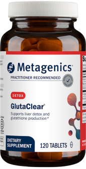 Metagenics GlutaClear 120 tab