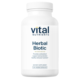 Vital Nutrients Herbal Biotic 120 caps
