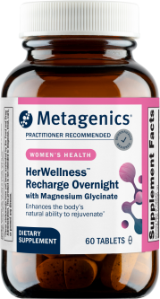 Metagenics HerWellness Recharge Overnight 60 tab