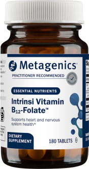 Metagenics Intrinsi Vitamin B12 Folate 180 tabs