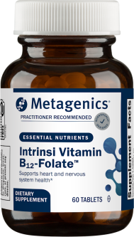 Metagenics Intrinsi Vitamin B12 Folate 60 tabs