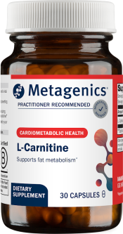 Metagenics l-Carnitine 30 caps