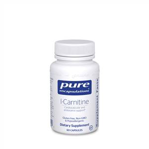 Pure Encapsulations L-Carnitine 340 mg 60 vcaps - Apex Pharmacy and Nutrition Center Pure Encapsulations L-Carnitine 340 mg 60 vcaps - Apex Pharmacy and Nutrition Center