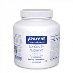 Pure Encapsulations Longevity Nutrients 120 caps