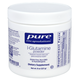 Pure Encapsulations L-Glutamine Powder 227 grams