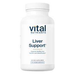 Vital Nutrients Liver Support 120 cap