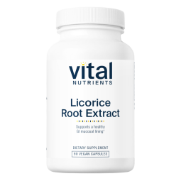 Vital Nutrients Licorice Root Extract 90 caps