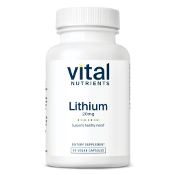 Vital Nutrients Lithium (orotate) 20 mg. 90 cap