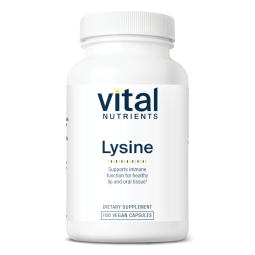 Vital Nutrients Lysine 100 caps