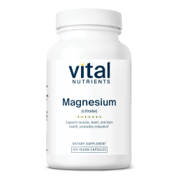 Vital Nutrients Magnesium Citrate 150 mg 100 caps