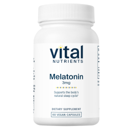 Vital Nutrients Melatonin 3 mg. 60 caps