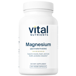 Vital Nutrients Magnesium glycinate/malate 120 mg 100 caps