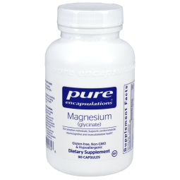 Pure Encapsulations Magnesium Glycinate 90 vcaps