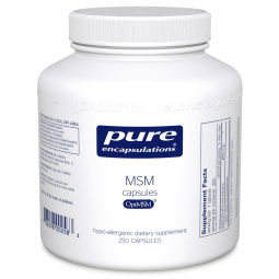 Pure Encapsulations MSM 850 mg 250 vcaps