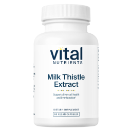 Vital Nutrients Milk Thistle Ectract 250 mg 60 caps