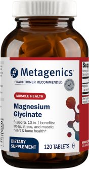 Metagenics Magnesium Glycinate 120 tab