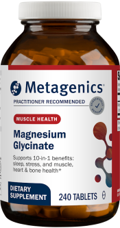 Metagenics Magnesium Glycinate 240 tabs