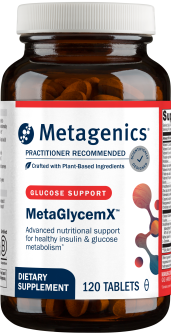 Metagenics MetaGlycemX 120 tabs