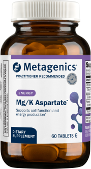 Metagenics Mg/K Aspartate 60 tabs