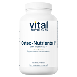Vital Nutrients Osteo-Nutrients II w/K2-7 240 caps