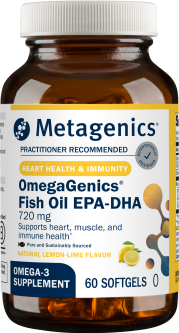 Metagenics OmegaGenics Fish Oil EPA-DHA 720  60 sgels