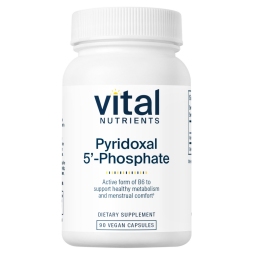 Vital Nutrients P-5-P Pyridoxal-5-Phosphate 50 mg 90 caps