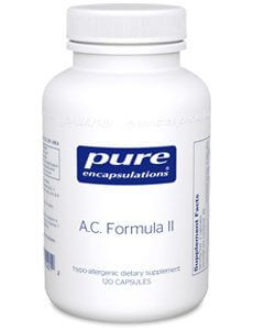 Pure Encapsulations A.C. Formula II 120 Capsules