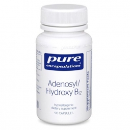 Pure Encapsulations Adenosyl/Hydroxy B12 90 Capsules