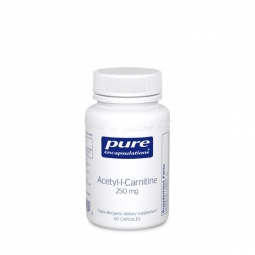 Pure Encapsulations Acetyl-l-Carnitine 250mg 60 Capsules