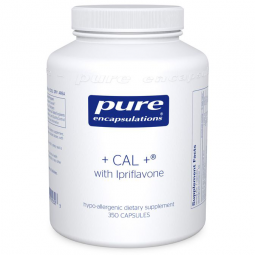 Pure Encapsulations +CAL+ With Ipriflavone 210 Capsules