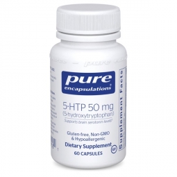 Pure Encapsulations 5-HTP 50 Mg 180 Capsules