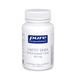 Pure Encapsulations 7-Keto DHEA 100 Mg 120 Capsules