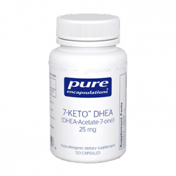 Pure Encapsulations 7-Keto DHEA 25 Mg 120 Capsules