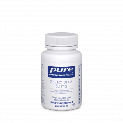 Pure Encapsulations 7-KETO DHEA 50 mg 120 Capsules