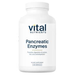 Vital Nutrients Pancreatic Enzymes 90 caps