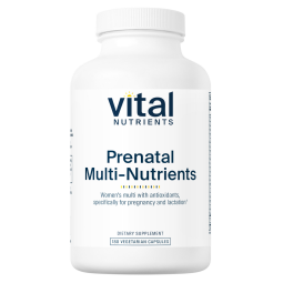 Vital Nutrients PreNatal MultIiNutrients 180 caps