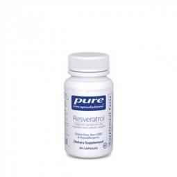Pure Encapsulations Resveratrol 200 mg 60 vcaps