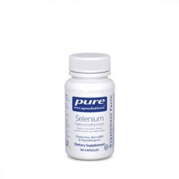Pure Encapsulations Selenium 200 mcg 60 vcaps