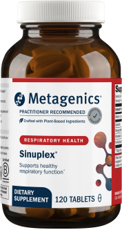Metagenics Sinuplex 120 tabs