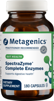 SpectraZyme Complete Enzyme Complex 180