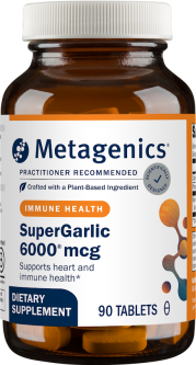 Metagenics SuperGarlic 6000 90 tabs