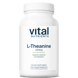 Vital Nutrients L-Theanine 120 caps