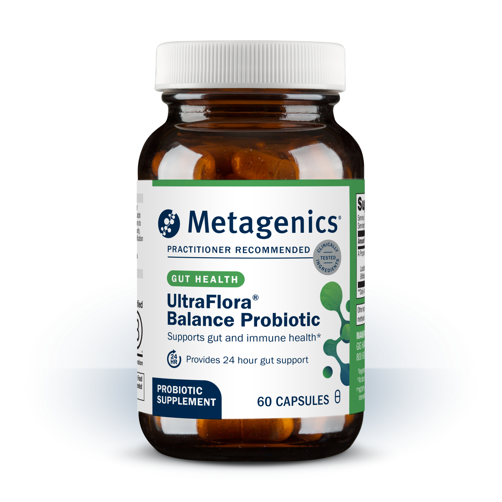Metagenics UltraFlora Balance Probiotic 60 caps - Apex Pharmacy and ...