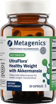 Metagenics UltraFlora Healthy Weight with Akkermansia
